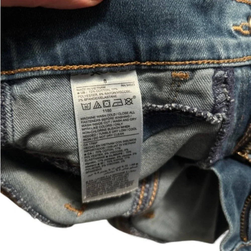Old Navy Rockstar Jeggings | Size 8 | Built-In Tough | Stretch Denim | EUC